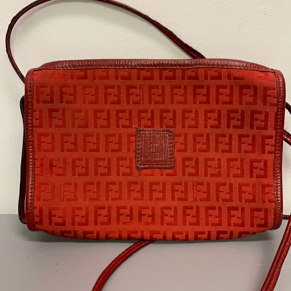 Rare Vintage FENDI Mini Purse Crossbody Bag - Picture 1 of 12